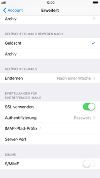 Apple iPhone 7 Plus - E-Mail - Konto einrichten - 24 / 30