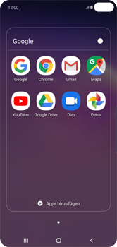 Samsung Galaxy S10 Plus - E-Mail - Konto einrichten (gmail) - 4 / 18