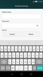 Huawei Ascend G7 - E-Mail - Konto einrichten - 1 / 1