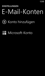HTC Windows Phone 8S - E-Mail - Konto einrichten - 5 / 19
