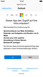Apple iPhone 7 - E-Mail - Konto einrichten (outlook) - 7 / 12