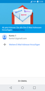 LG Q6 - E-Mail - Konto einrichten (gmail) - 12 / 15