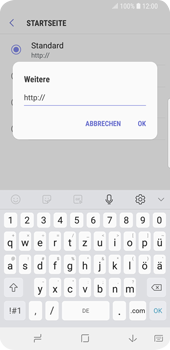 Samsung Galaxy S9 - Internet - Manuelle Konfiguration - 28 / 38