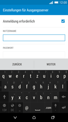 HTC One M8 - E-Mail - Konto einrichten - 0 / 0