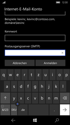 Microsoft Lumia 650 - E-Mail - Konto einrichten - 0 / 0