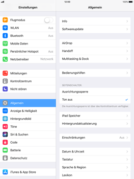 Apple iPad mini 2 - Internet - Manuelle Konfiguration - 3 / 19