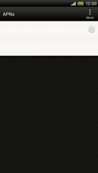 HTC One X - Internet - Apn-Einstellungen - 7 / 23