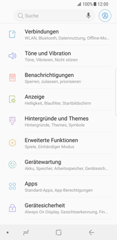 Samsung Galaxy S8 - Internet - Apn-Einstellungen - 5 / 38
