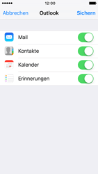 Apple iPhone SE - E-Mail - Konto einrichten (outlook) - 8 / 11