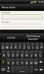 HTC One V - E-Mail - Konto einrichten - 15 / 18