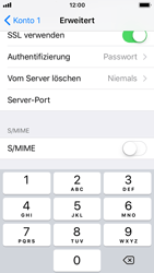Apple iPhone SE - E-Mail - Konto einrichten - 23 / 27