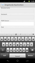 Sony Xperia T - E-Mail - Konto einrichten - 8 / 18