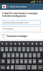 Samsung Galaxy Grand Neo - E-Mail - Konto einrichten - 1 / 1