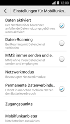 Huawei Ascend Y550 - Internet - Manuelle Konfiguration - 0 / 0