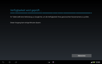Sony Xperia Tablet Z LTE - Apps - Konto anlegen und einrichten - 10 / 27