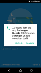 Sony E5823 Xperia Z5 Compact - E-Mail - Konto einrichten (outlook) - 0 / 0