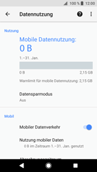Sony Xperia XZ1 Compact - Internet - Manuelle Konfiguration - 7 / 38