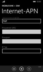 Microsoft Lumia 532 - Internet - Manuelle Konfiguration - 11 / 15