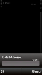Nokia E72 - E-Mail - Konto einrichten - 1 / 1