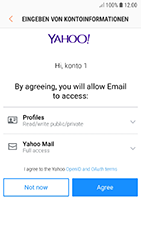Samsung Galaxy A5 (2017) - E-Mail - Konto einrichten (yahoo) - 9 / 12