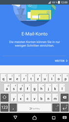 Sony Xperia XZ - Android N - E-Mail - Konto einrichten - 0 / 0
