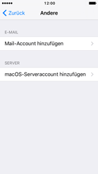 Apple iPhone SE - E-Mail - Konto einrichten - 6 / 32