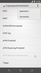 Sony Xperia Z1 Compact - Internet - Apn-Einstellungen - 17 / 21