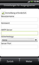 HTC Desire S - E-Mail - Konto einrichten - 2 / 2