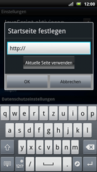Sony Ericsson Xperia X10 - Internet - Manuelle Konfiguration - 0 / 0