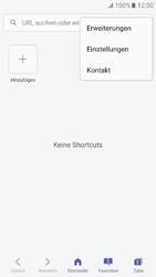 Samsung Galaxy A3 (2017) - Internet - Apn-Einstellungen - 25 / 38