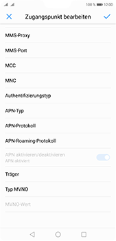Huawei P20 Pro - Internet - Apn-Einstellungen - 15 / 27