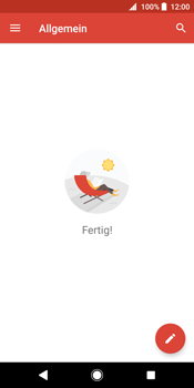 Sony Xperia XZ2 - E-Mail - Konto einrichten (gmail) - 7 / 18