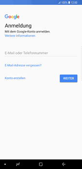 Samsung Galaxy S8 Plus - E-Mail - Konto einrichten (gmail) - 9 / 16