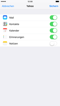 Apple iPhone 6 Plus - E-Mail - Konto einrichten (yahoo) - 7 / 10