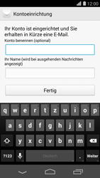 Huawei Ascend P7 - E-Mail - Konto einrichten (outlook) - 9 / 12