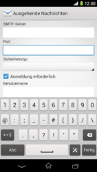Sony Xperia Z1 - E-Mail - Konto einrichten - 13 / 21