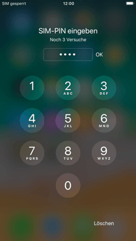 Apple iPhone 8 Plus - Internet - Manuelle Konfiguration - 0 / 0