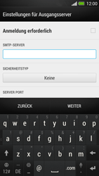 HTC One - E-Mail - Konto einrichten - 2 / 2