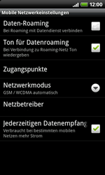 HTC Desire Z - Internet - Manuelle Konfiguration - 6 / 21