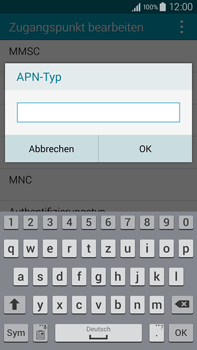 Samsung Galaxy Note 4 - Internet - Apn-Einstellungen - 1 / 1