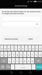 Huawei P8 - E-Mail - Konto einrichten (outlook) - 7 / 12