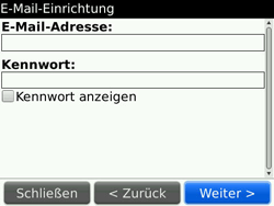 BlackBerry Bold - E-Mail - Konto einrichten - 2 / 2