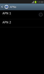 Samsung Galaxy S3 Mini - Internet - Apn-Einstellungen - 15 / 24