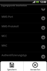 HTC Explorer - Internet - Apn-Einstellungen - 1 / 1