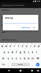 Google Pixel XL - Internet - Manuelle Konfiguration - 15 / 27