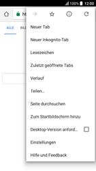 HTC U Play - Internet - Manuelle Konfiguration - 24 / 37
