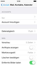 Apple iPhone 5c - E-Mail - Konto einrichten - 2 / 2