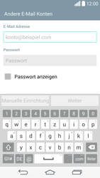LG G3 S - E-Mail - Konto einrichten - 2 / 2