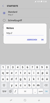 Samsung Galaxy S8 Plus - Internet - Apn-Einstellungen - 1 / 1