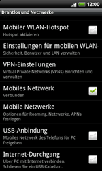 HTC Desire Z - Internet - Apn-Einstellungen - 1 / 1